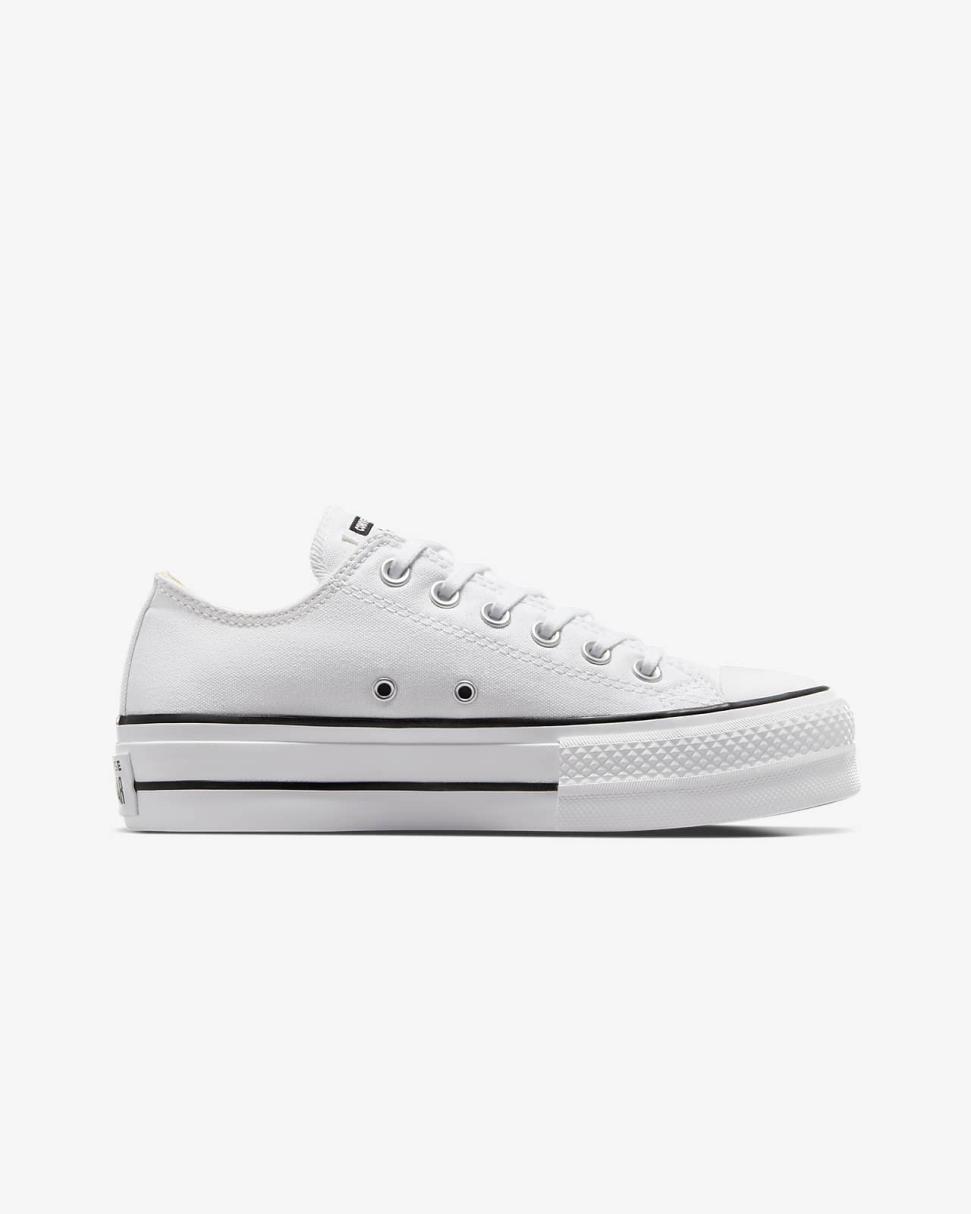 Chuck Taylor All Star Lift Platform Canvas White | Womens Nike Lifestyle