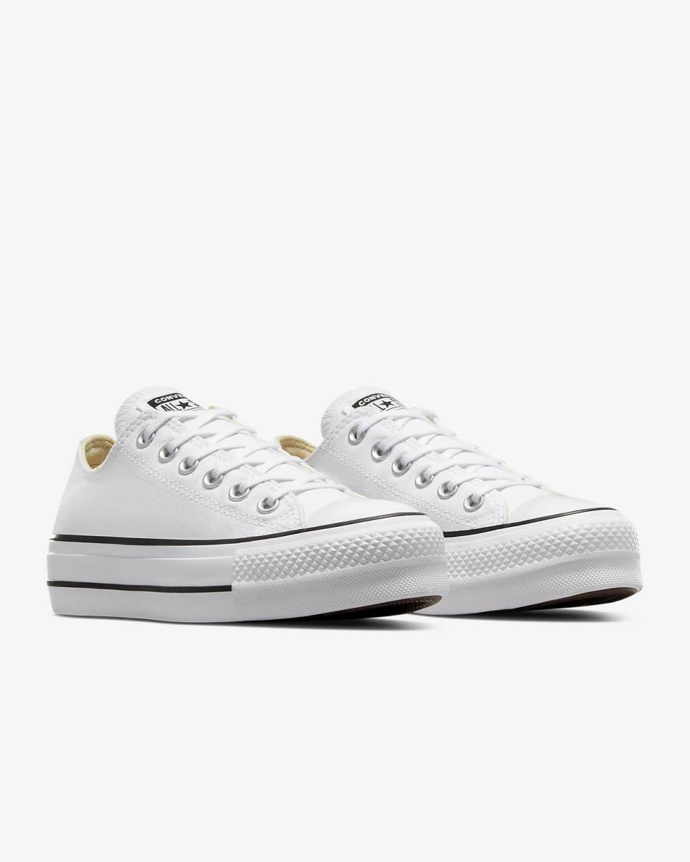 Chuck Taylor All Star Lift Platform Canvas White | Womens Nike Lifestyle