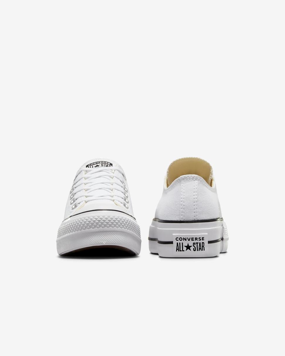 Chuck Taylor All Star Lift Platform Canvas White | Womens Nike Lifestyle