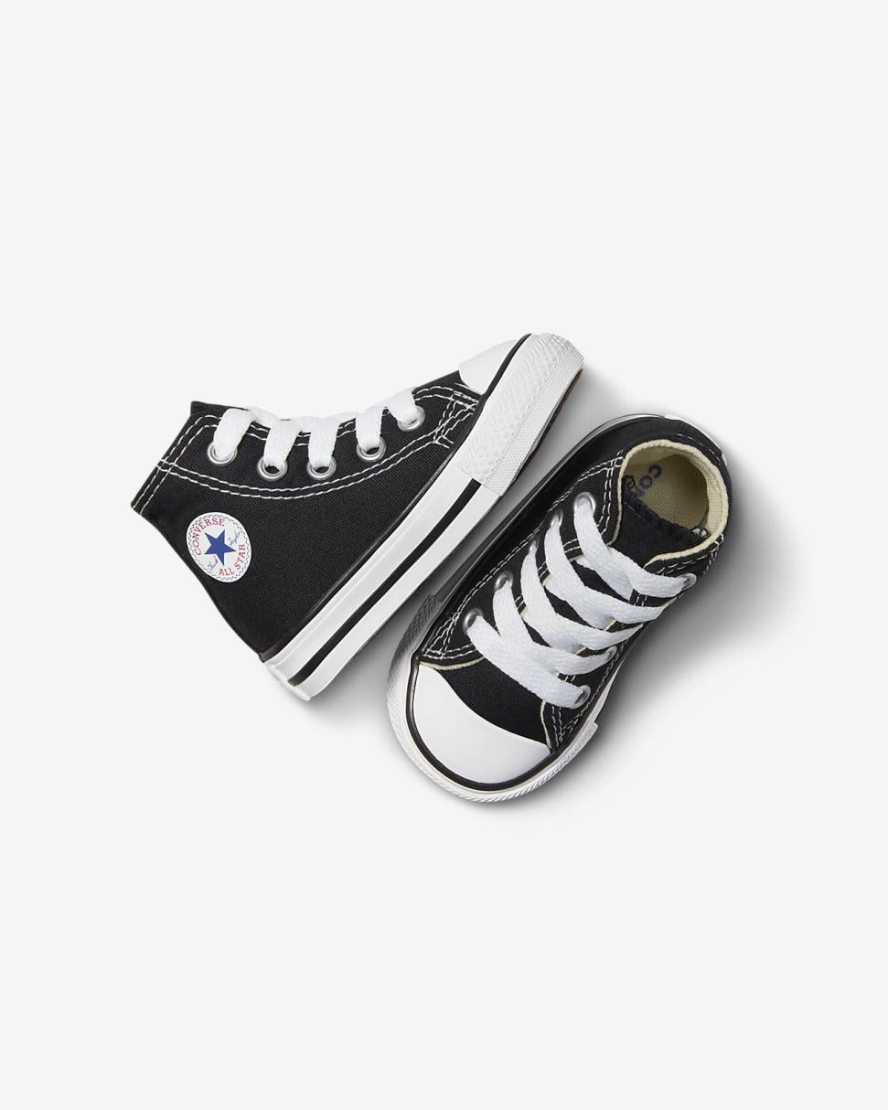Converse Chuck Taylor All Star High Top Black | Kids Nike Lifestyle
