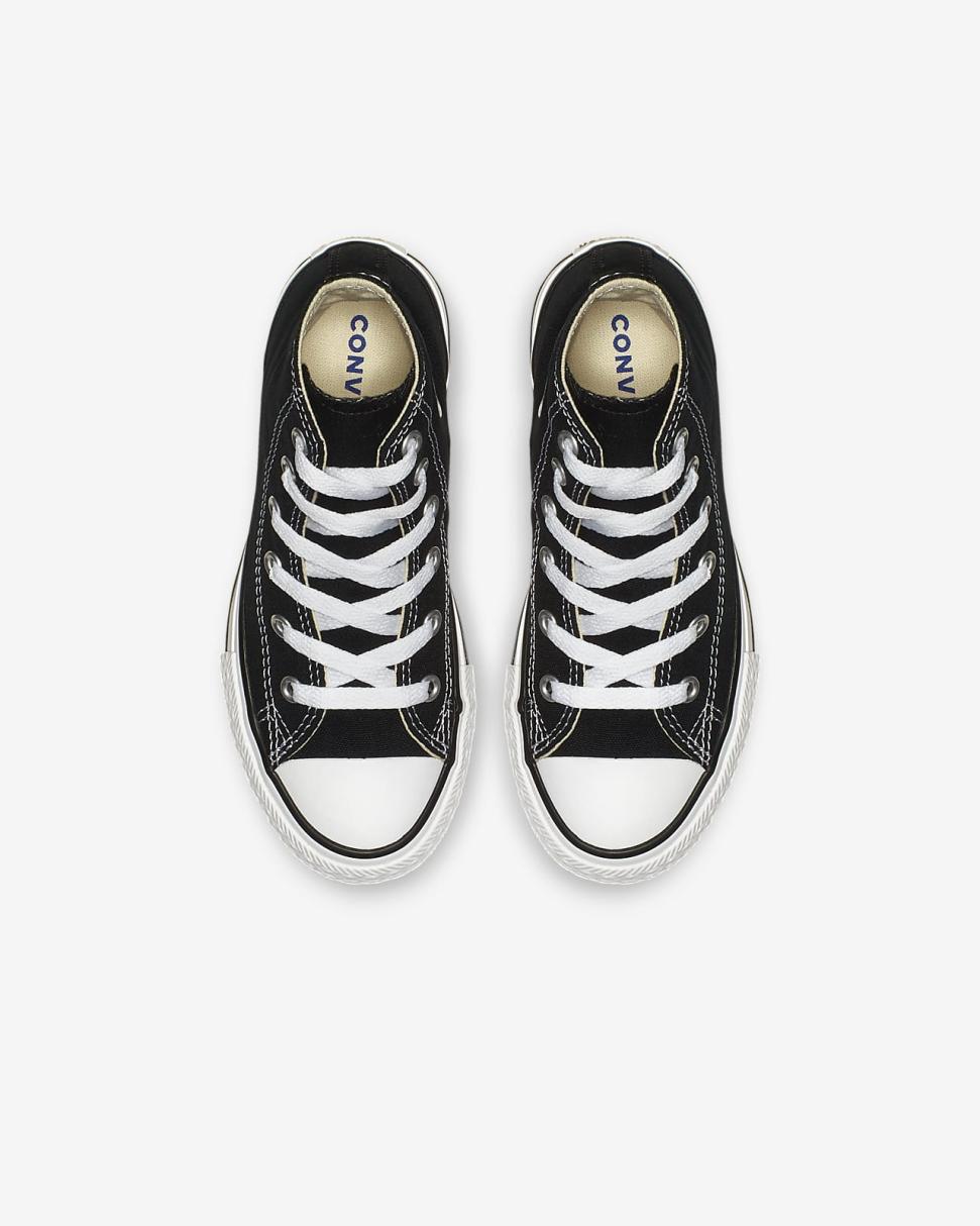 Converse Chuck Taylor All Star High Top Black | Kids Nike Lifestyle