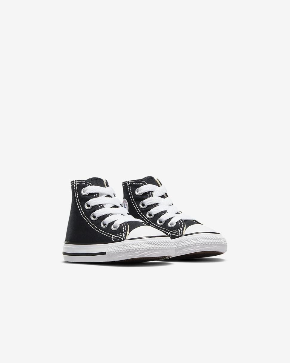 Converse Chuck Taylor All Star High Top Black | Kids Nike Lifestyle