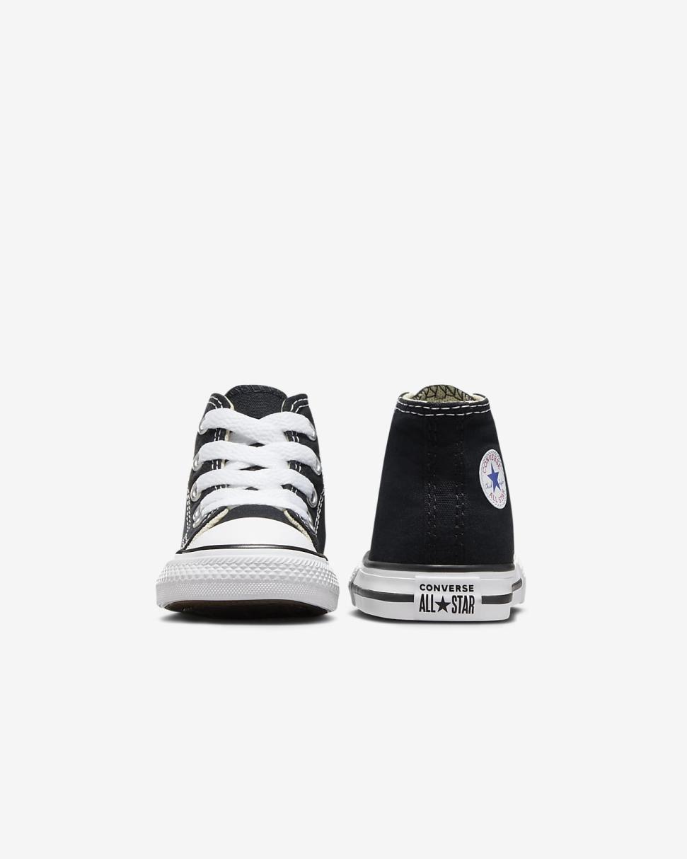 Converse Chuck Taylor All Star High Top Black | Kids Nike Lifestyle