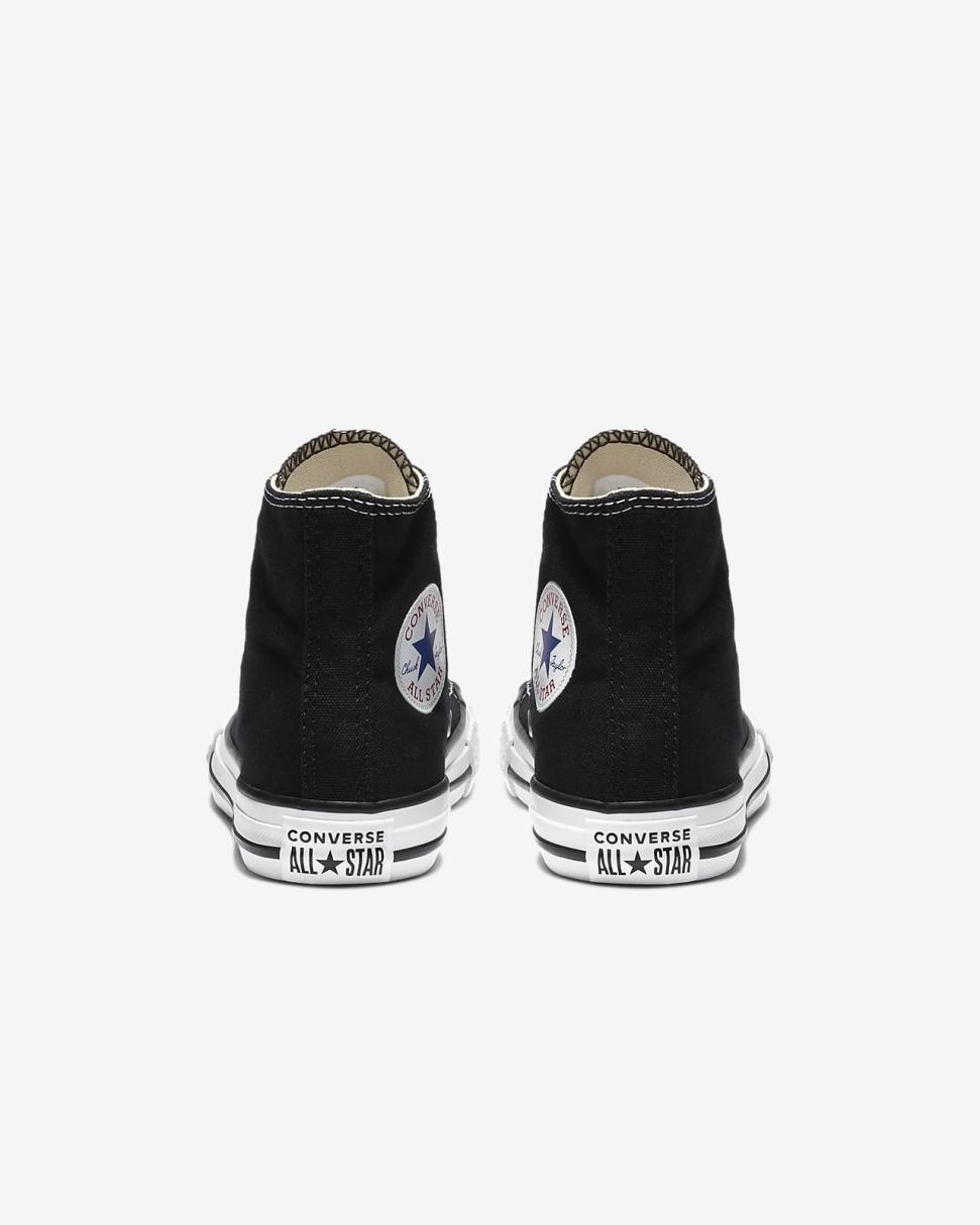 Converse Chuck Taylor All Star High Top Black | Kids Nike Lifestyle