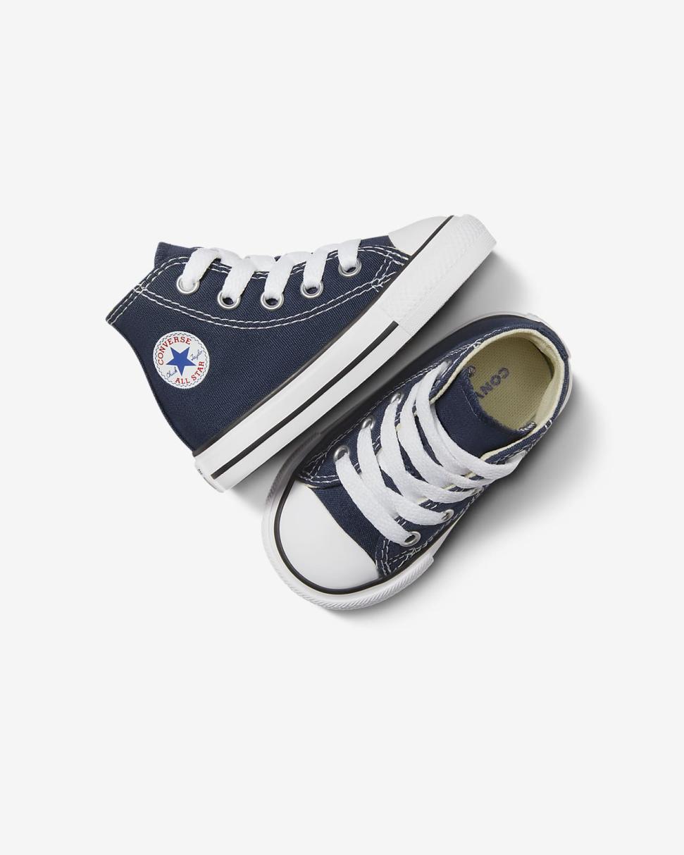 Converse Chuck Taylor All Star High Top Navy | Kids Nike Lifestyle