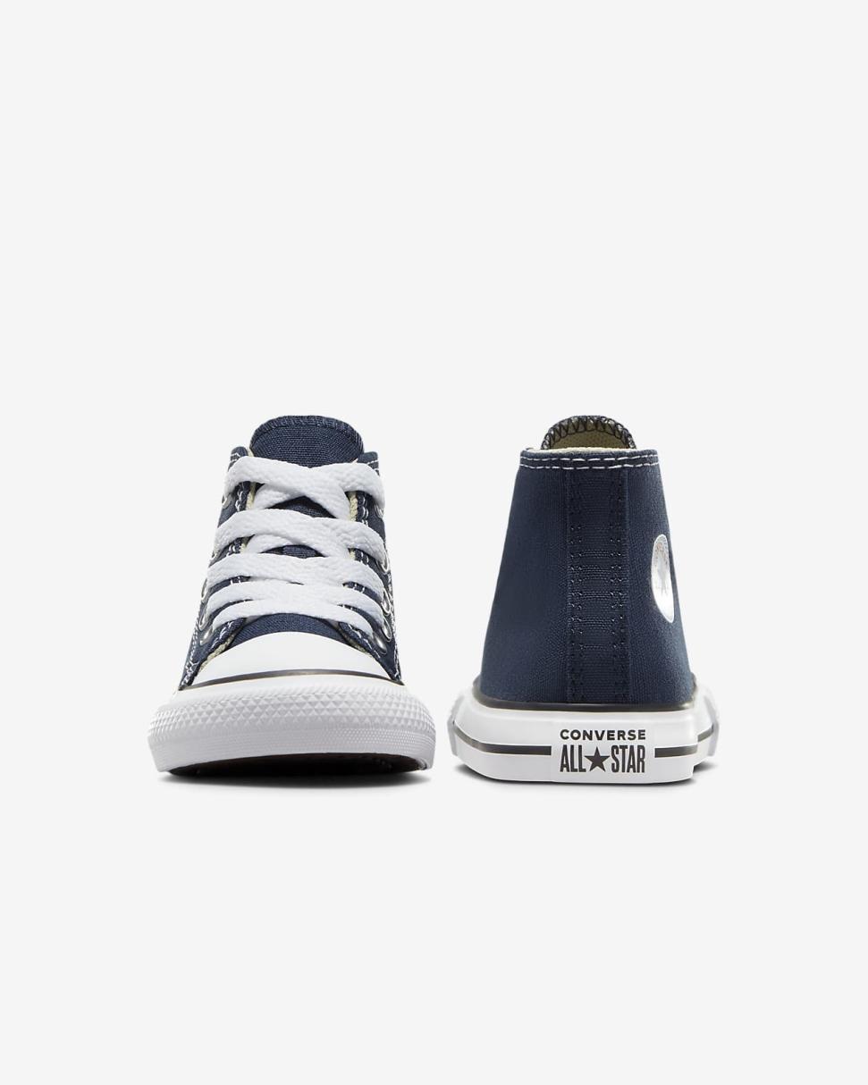 Converse Chuck Taylor All Star High Top Navy | Kids Nike Lifestyle