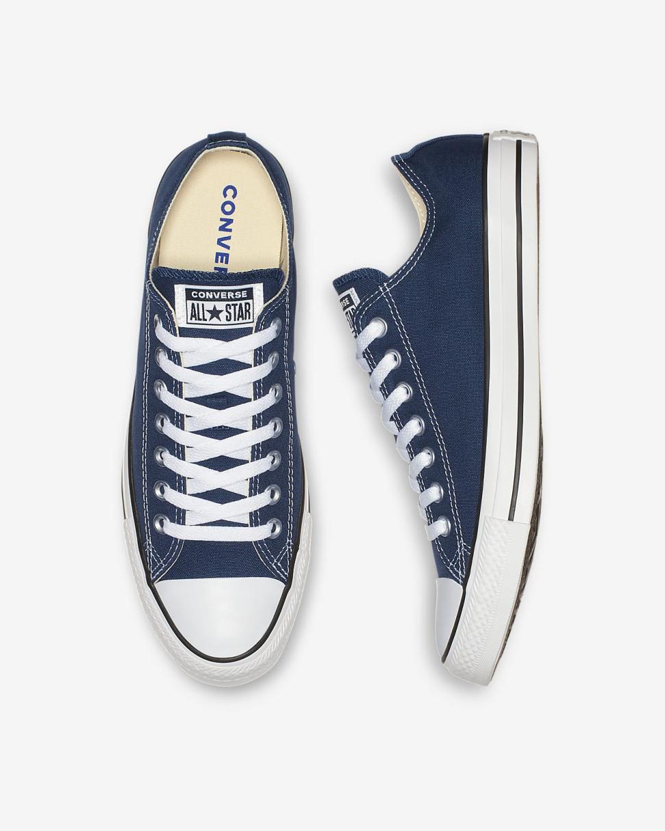 Converse Chuck Taylor All Star Low Top Navy | Mens/Womens Nike Lifestyle