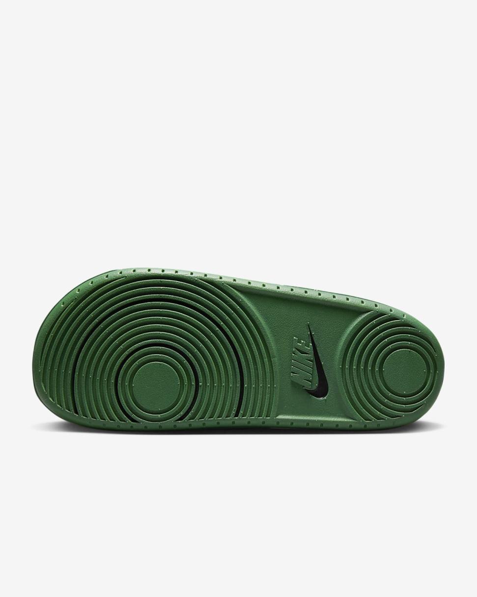 FAMU Black/Fortress Green/Orange Horizon | Mens Nike Slides