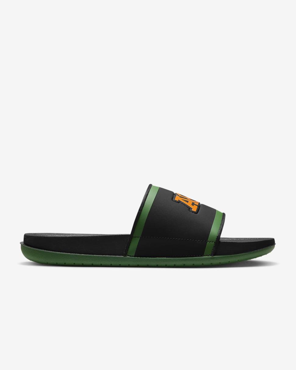 FAMU Black/Fortress Green/Orange Horizon | Mens Nike Slides
