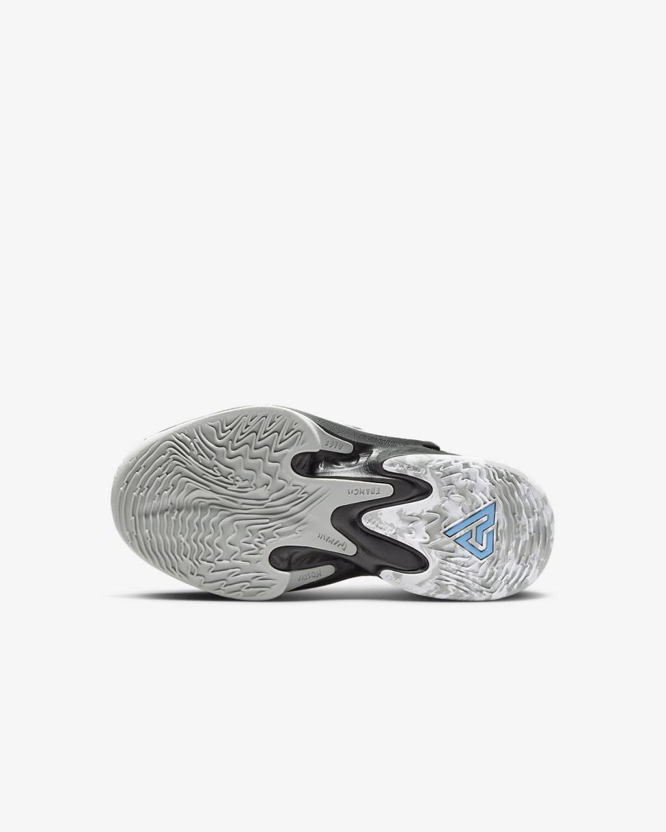 Freak 4 Black/Light Smoke Grey/University Blue/White | Kids Nike Basketball