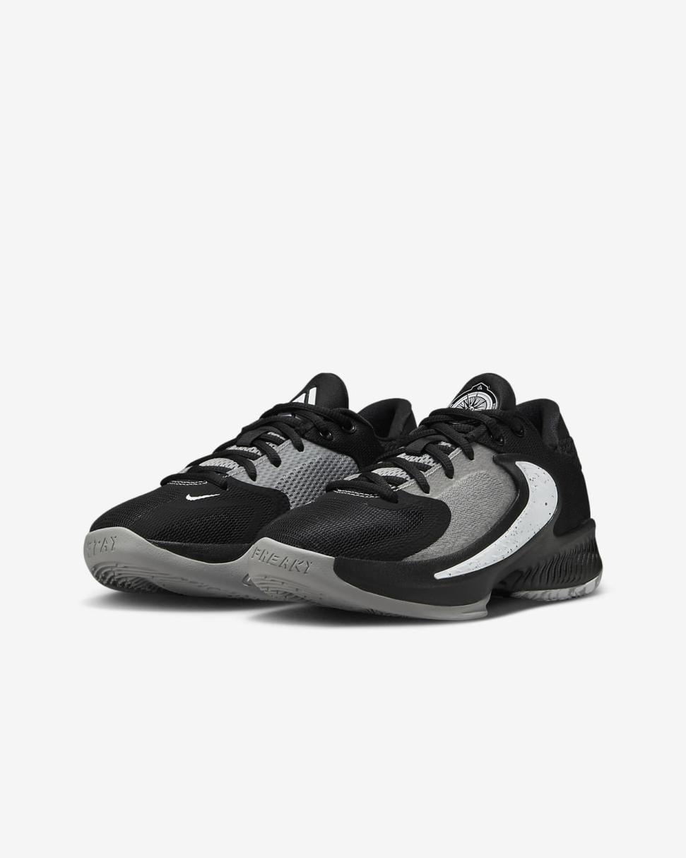 Freak 4 Black/Light Smoke Grey/University Blue/White | Kids Nike Basketball
