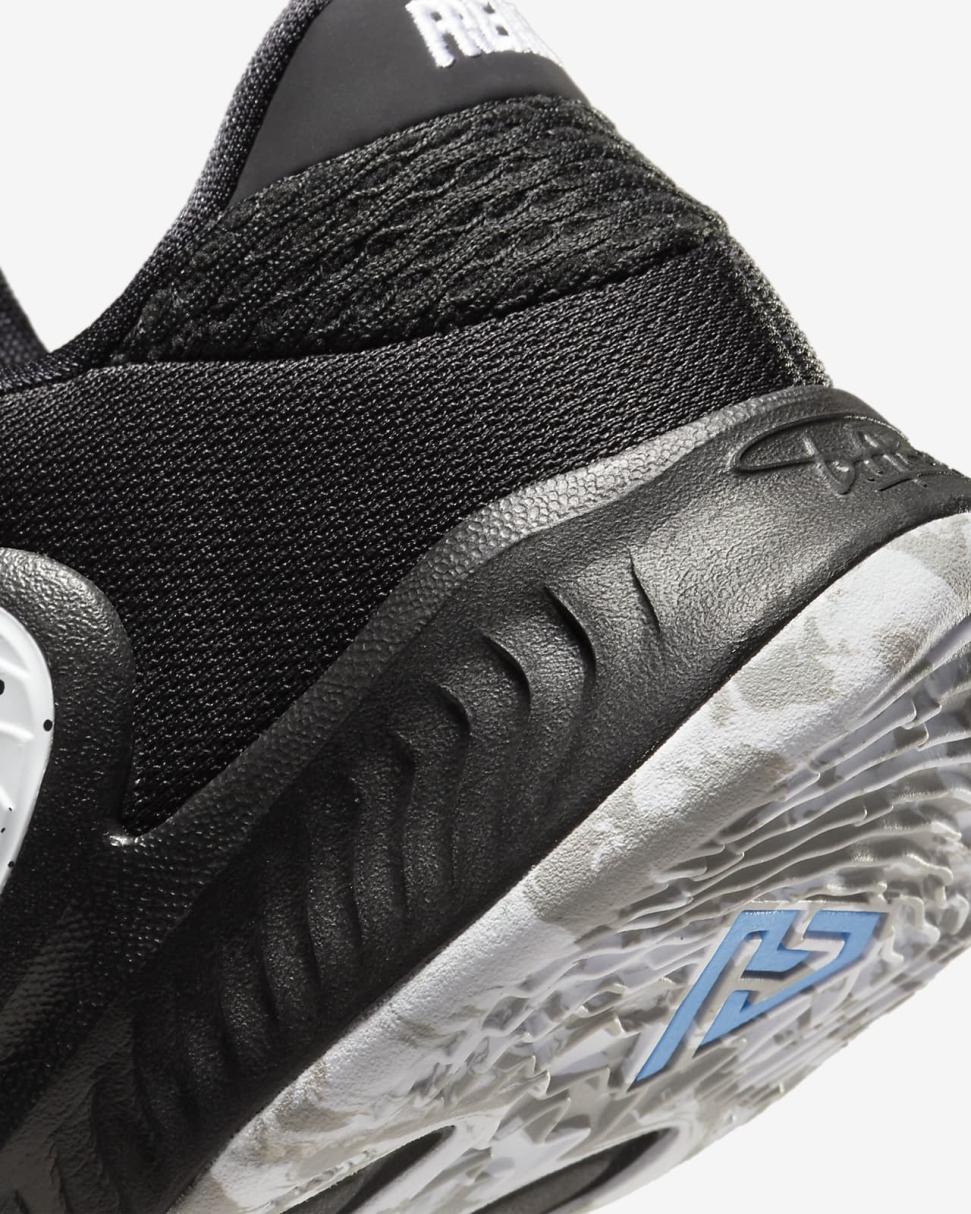 Freak 4 Black/Light Smoke Grey/University Blue/White | Kids Nike Basketball