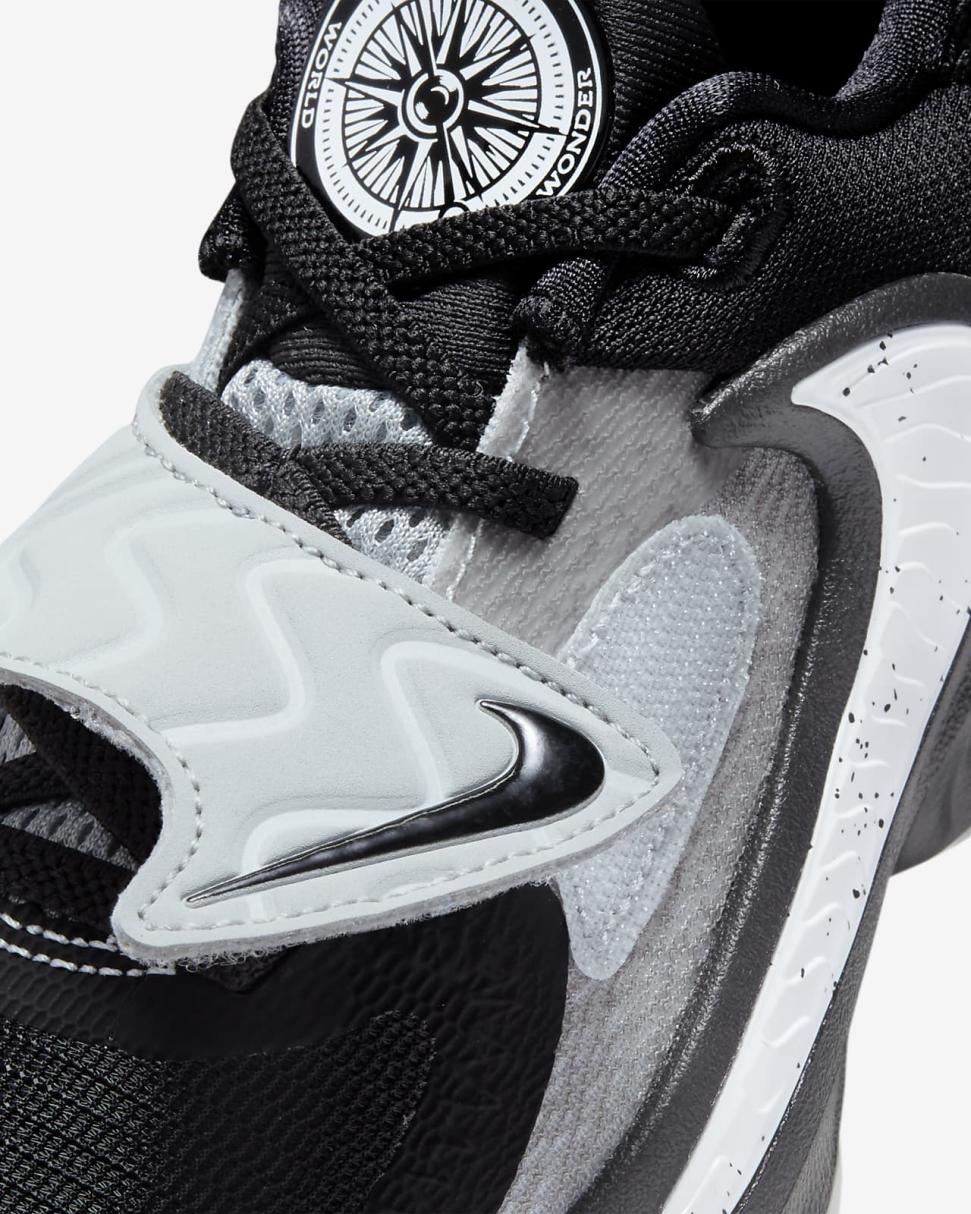 Freak 4 Black/Light Smoke Grey/University Blue/White | Kids Nike Basketball