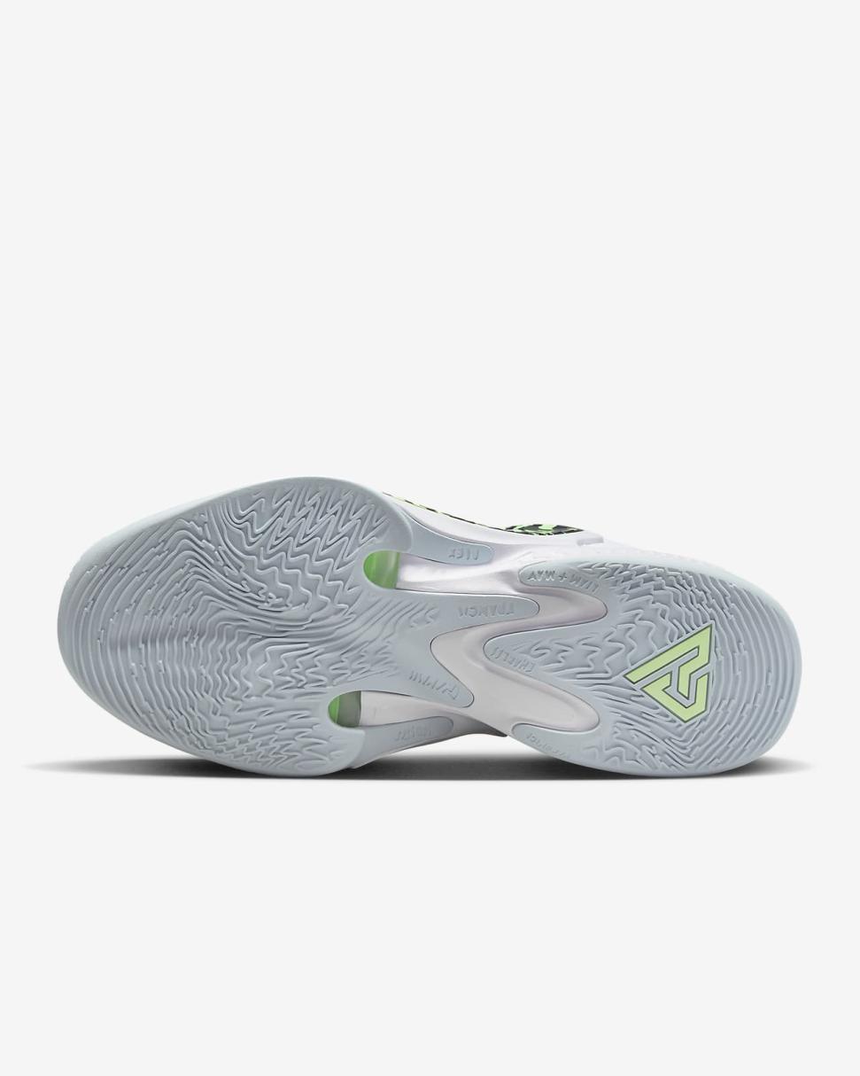 Freak 4 "Greek Coastline" White/Black/Barely Volt/White | Mens/Womens Nike Basketball