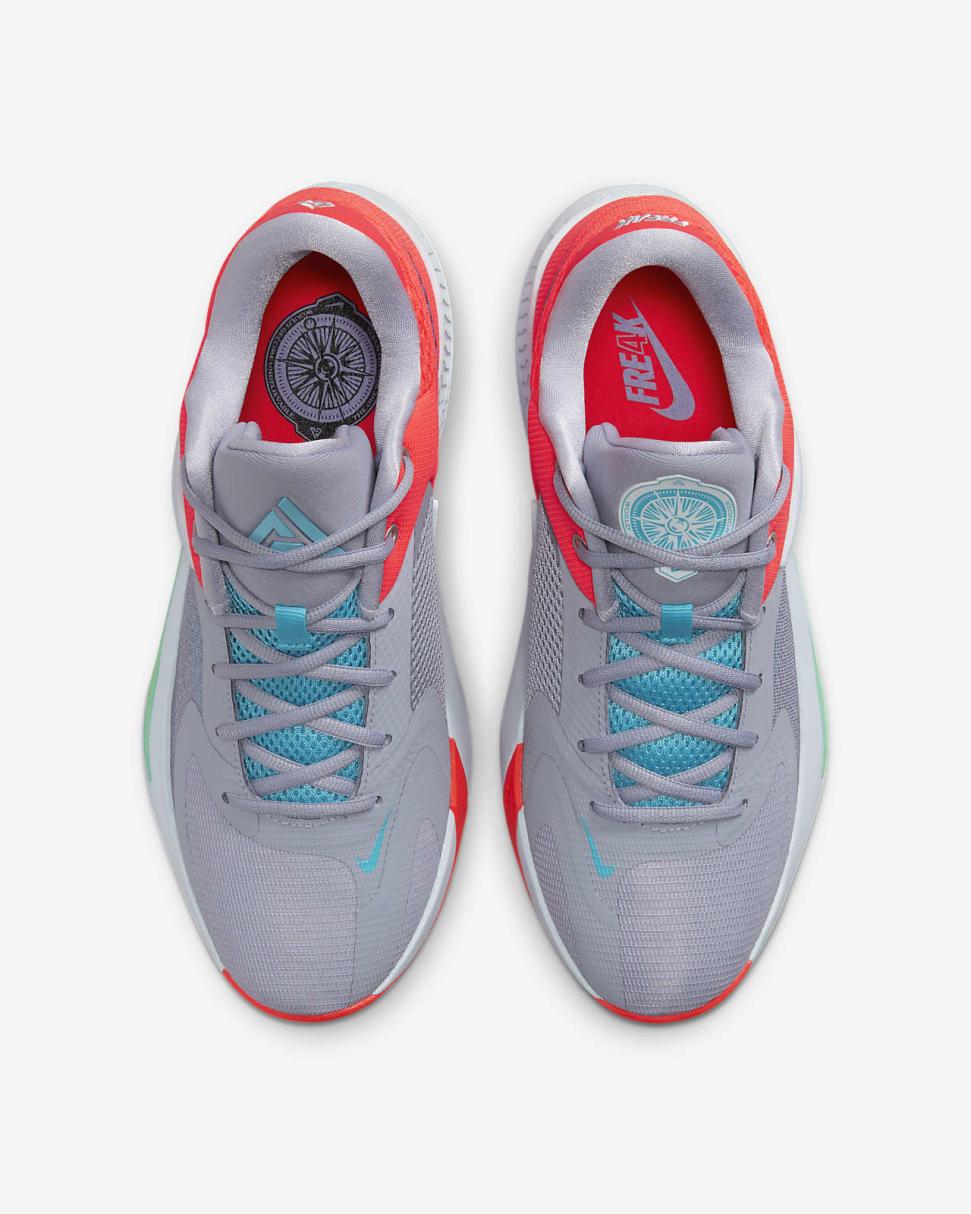 Freak 4 Indigo Haze/Blue Tint/Baltic Blue/Space Purple | Mens/Womens Nike Basketball