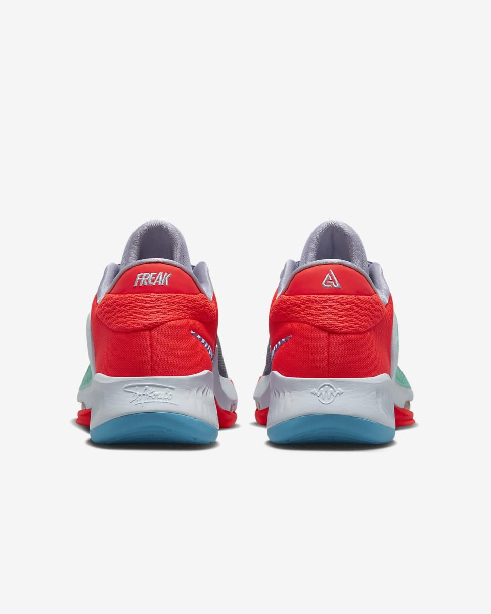 Freak 4 Indigo Haze/Blue Tint/Baltic Blue/Space Purple | Mens/Womens Nike Basketball