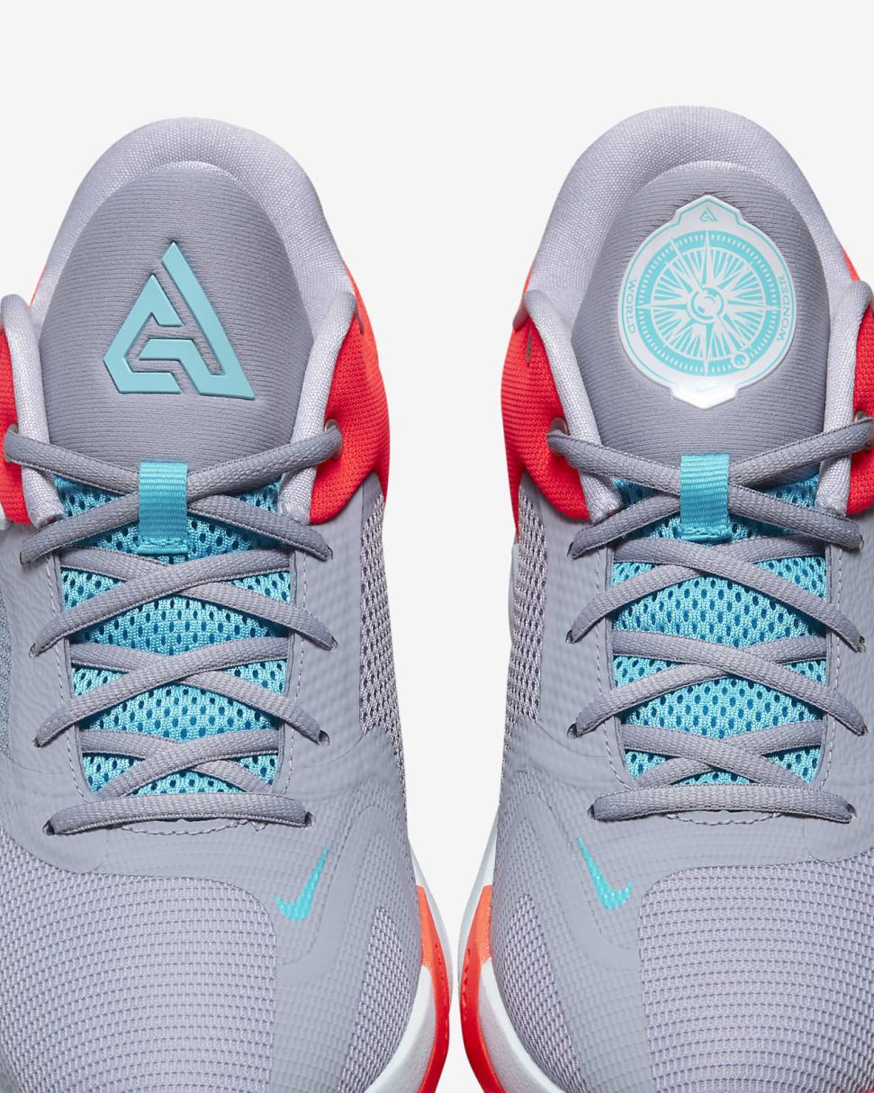 Freak 4 Indigo Haze/Blue Tint/Baltic Blue/Space Purple | Mens/Womens Nike Basketball