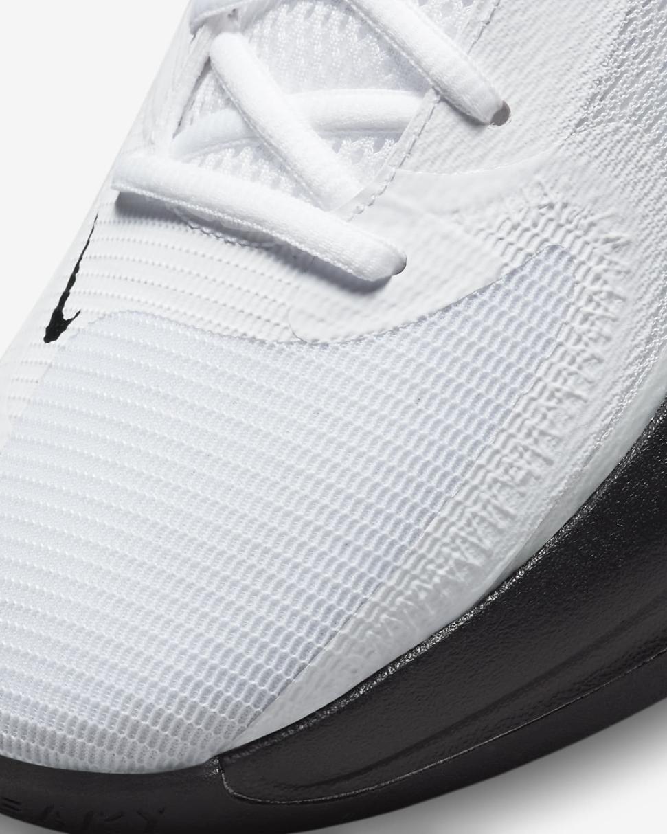 Freak 4 (Team) White/White/Black | Mens/Womens Nike Basketball