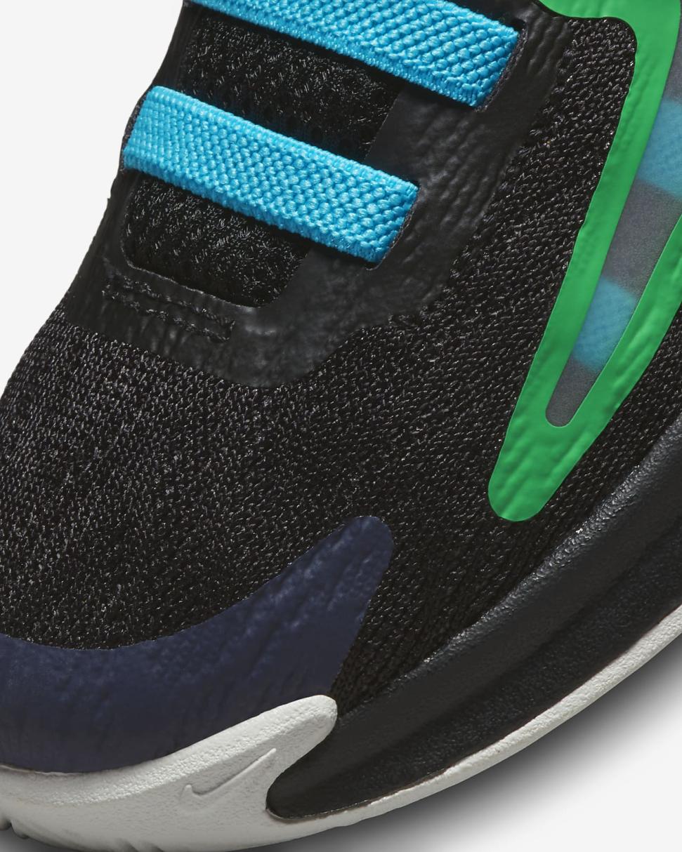 Giannis Immortality 2 Black/Electric Algae/University Gold/Pink Glow | Kids Nike Basketball