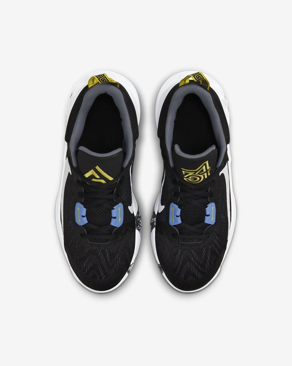 Giannis Immortality 2 Black/University Blue/Smoke Grey/White | Kids Nike First Day Kicks