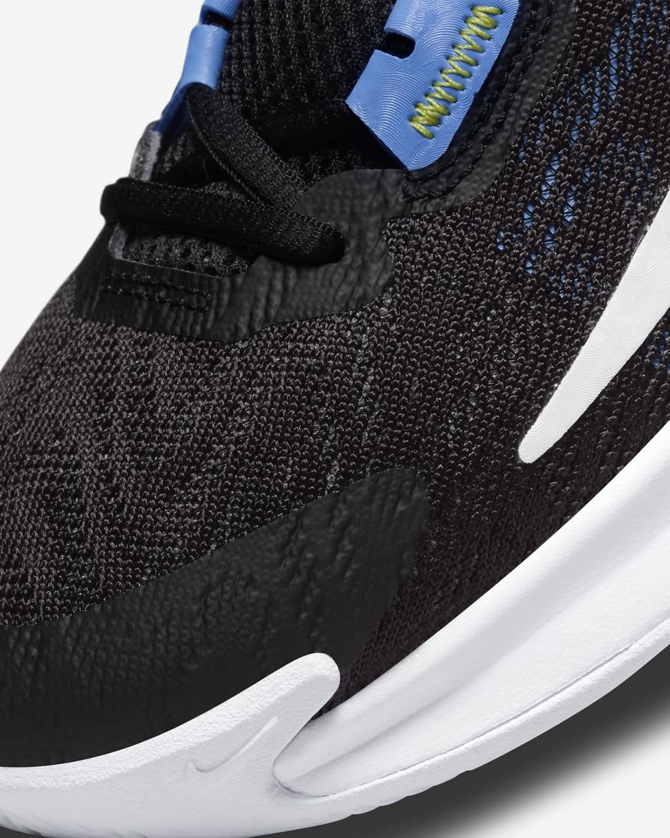 Giannis Immortality 2 Black/University Blue/Smoke Grey/White | Kids Nike First Day Kicks