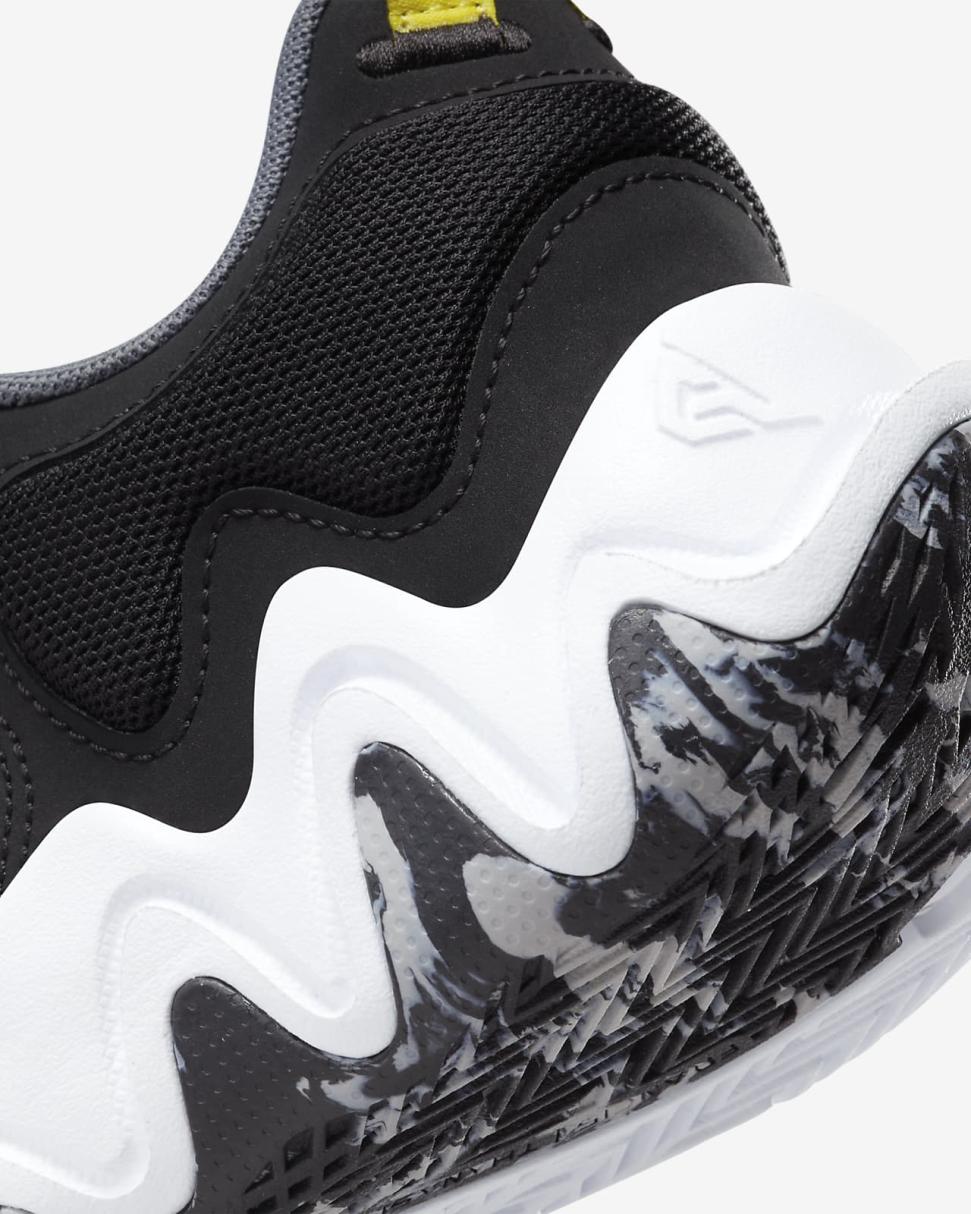 Giannis Immortality 2 Black/University Blue/Smoke Grey/White | Kids Nike First Day Kicks