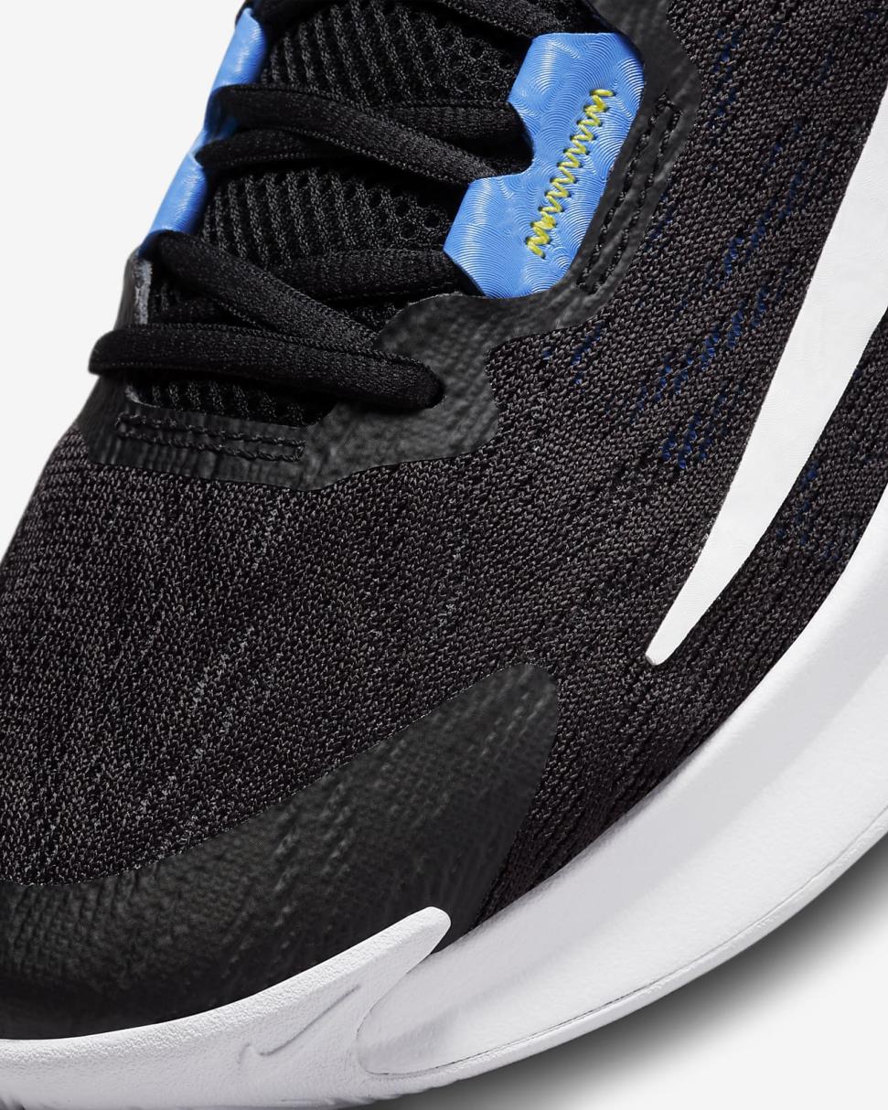 Giannis Immortality 2 Black/University Blue/Smoke Grey/White | Mens/Womens Nike First Day Kicks