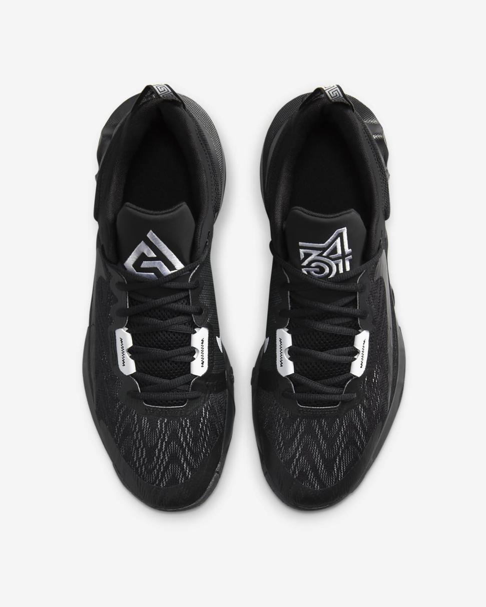 Giannis Immortality 2 Black/Wolf Grey/White/Black | Mens/Womens Nike First Day Kicks