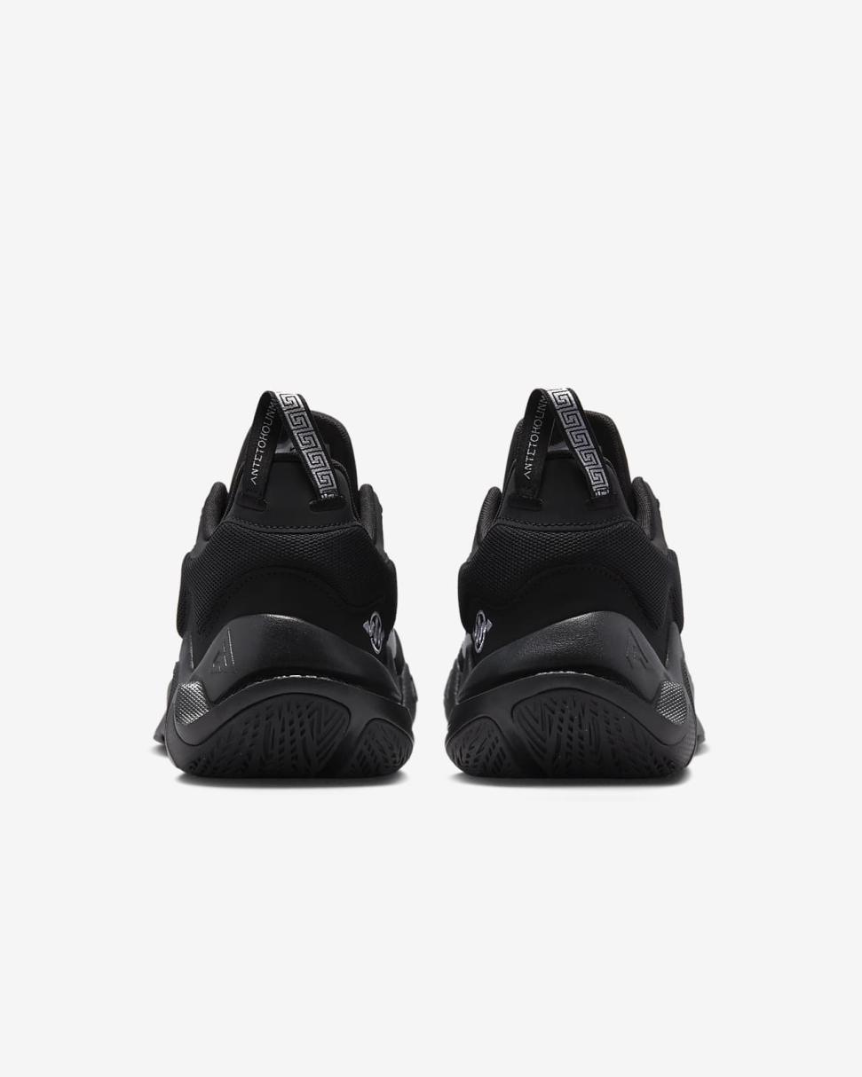 Giannis Immortality 2 Black/Wolf Grey/White/Black | Mens/Womens Nike First Day Kicks