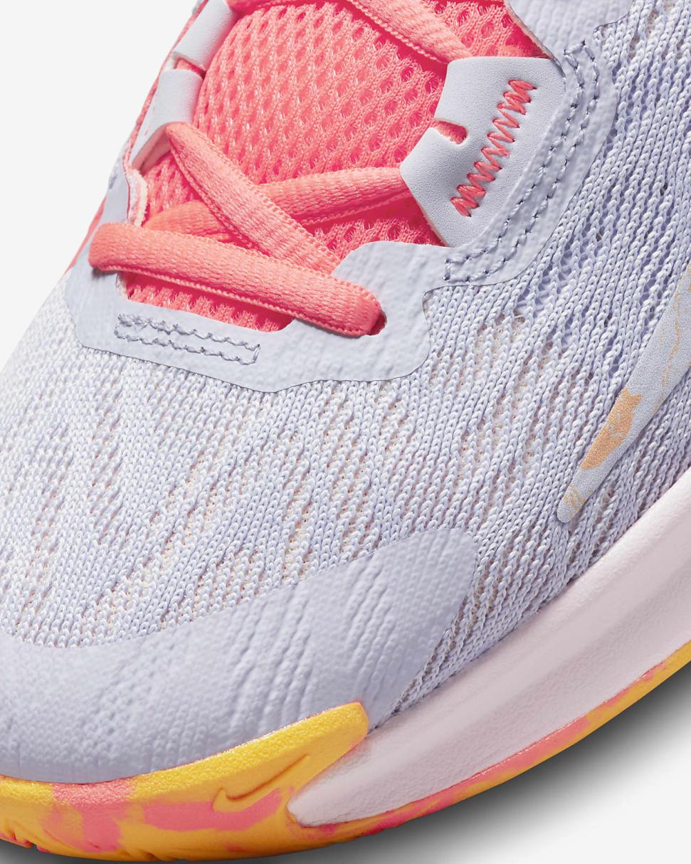 Giannis Immortality 2 Hot Punch/Pink Foam/Laser Orange/University Blue | Kids Nike First Day Kicks