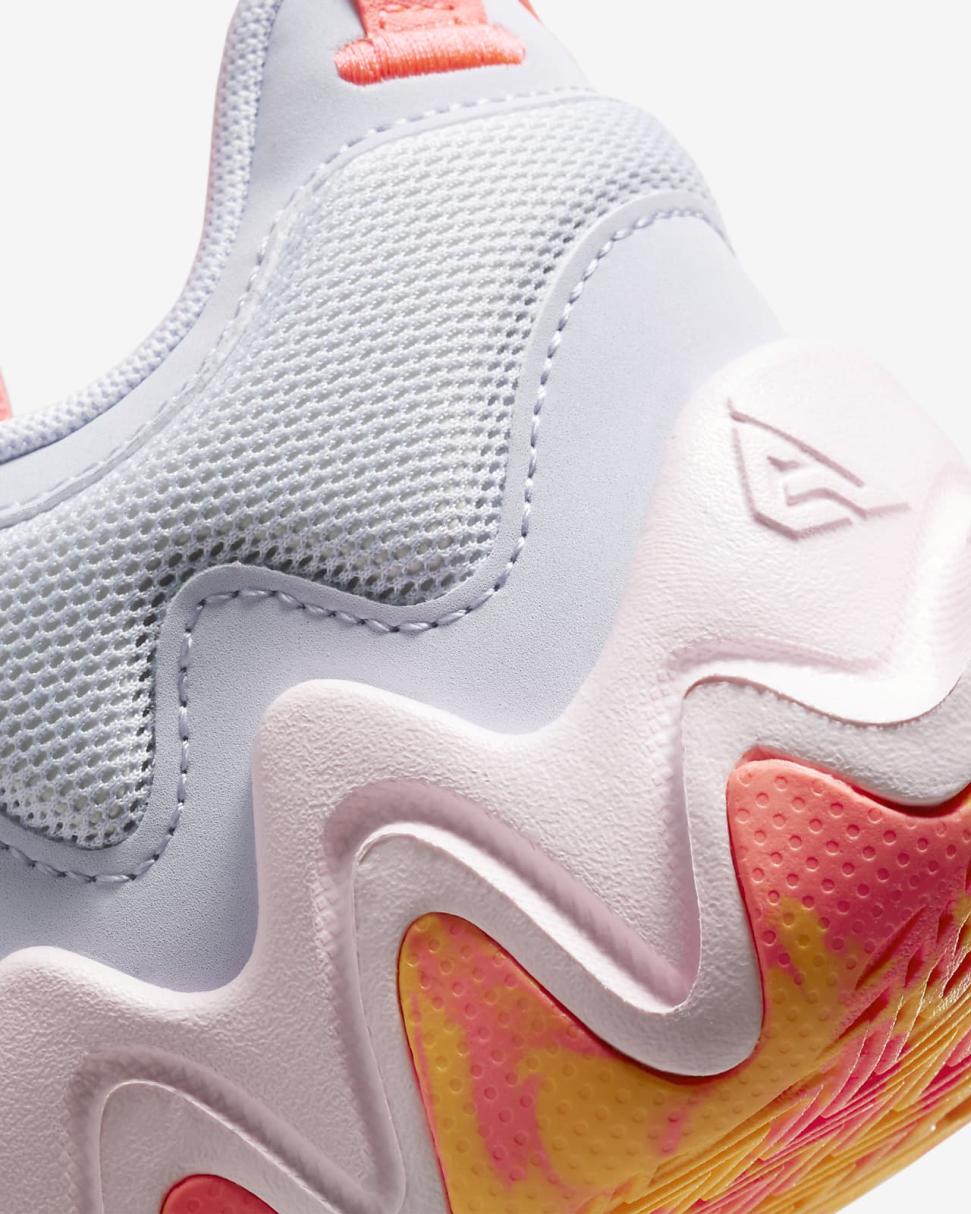 Giannis Immortality 2 Hot Punch/Pink Foam/Laser Orange/University Blue | Kids Nike First Day Kicks