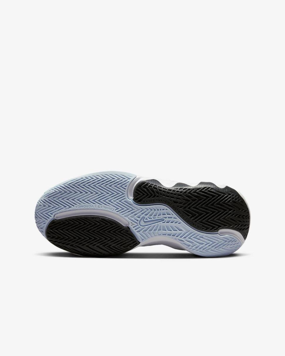 Giannis Immortality 2 White/Barely Volt/Grey Fog/Black | Kids Nike First Day Kicks