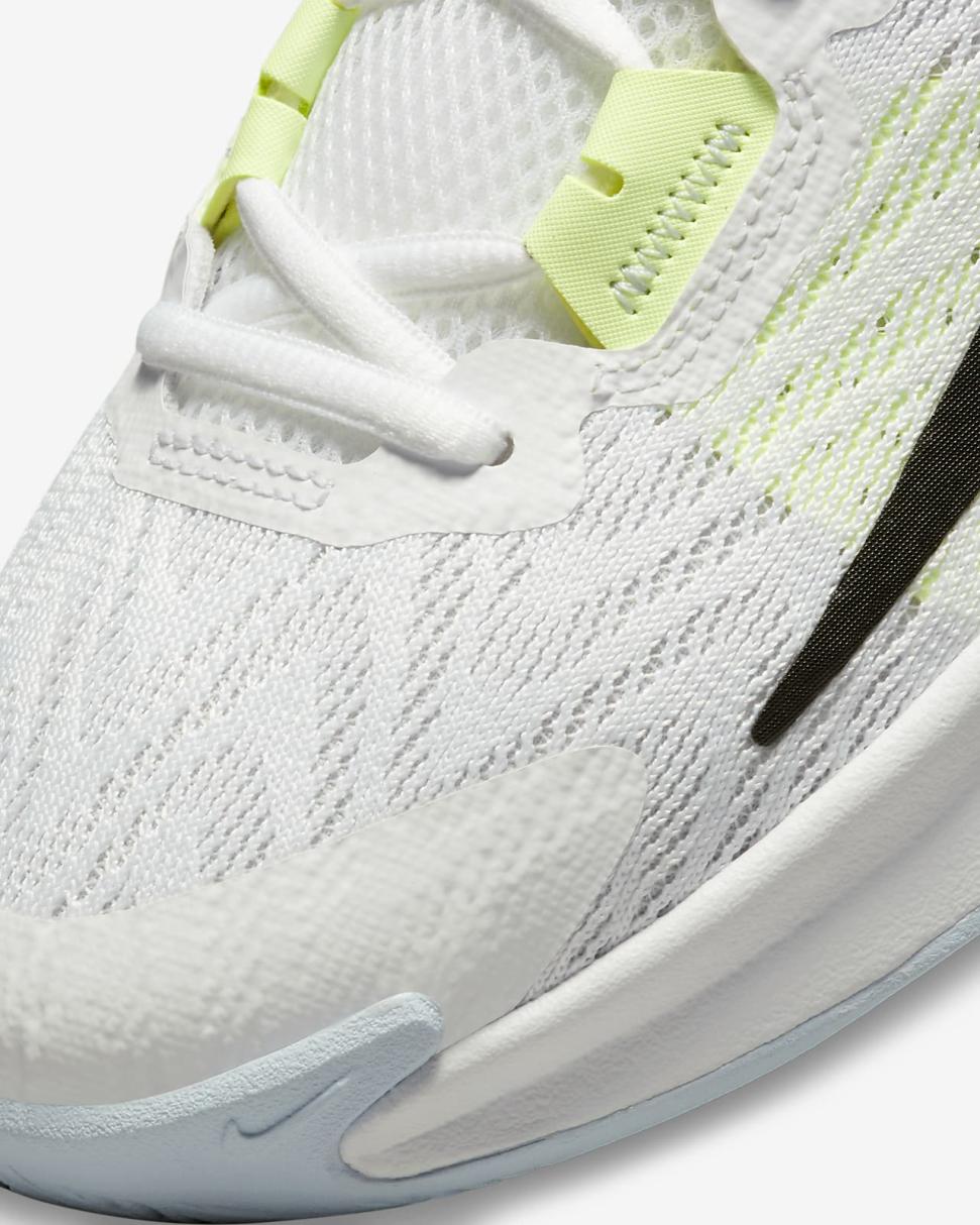 Giannis Immortality 2 White/Barely Volt/Grey Fog/Black | Kids Nike First Day Kicks