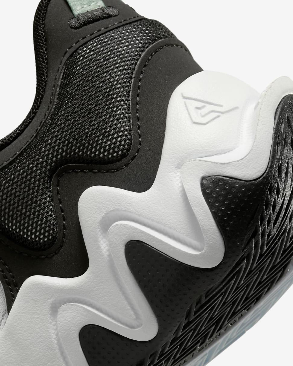 Giannis Immortality 2 White/Barely Volt/Grey Fog/Black | Kids Nike First Day Kicks