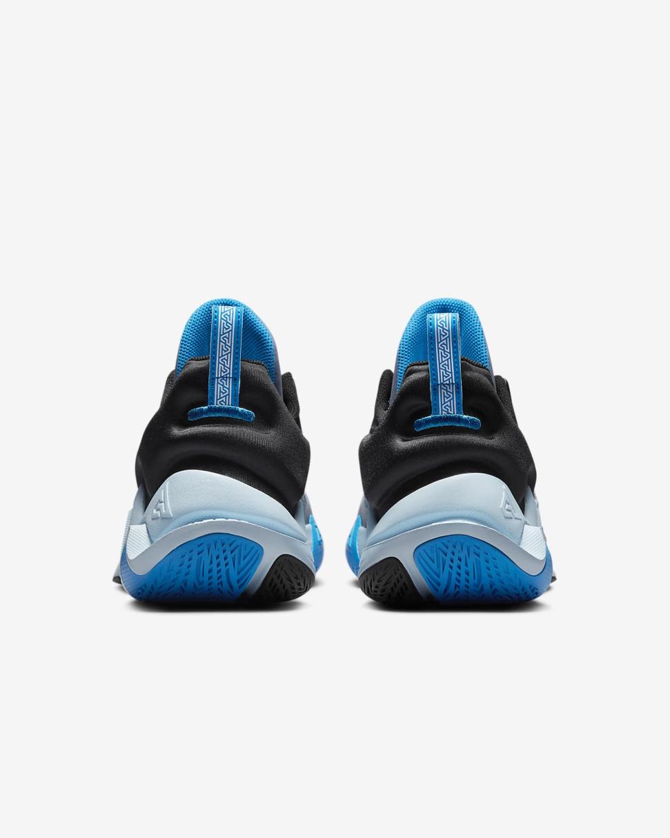 Giannis Immortality Ashen Slate/Black/Photo Blue/White | Mens/Womens Nike Basketball