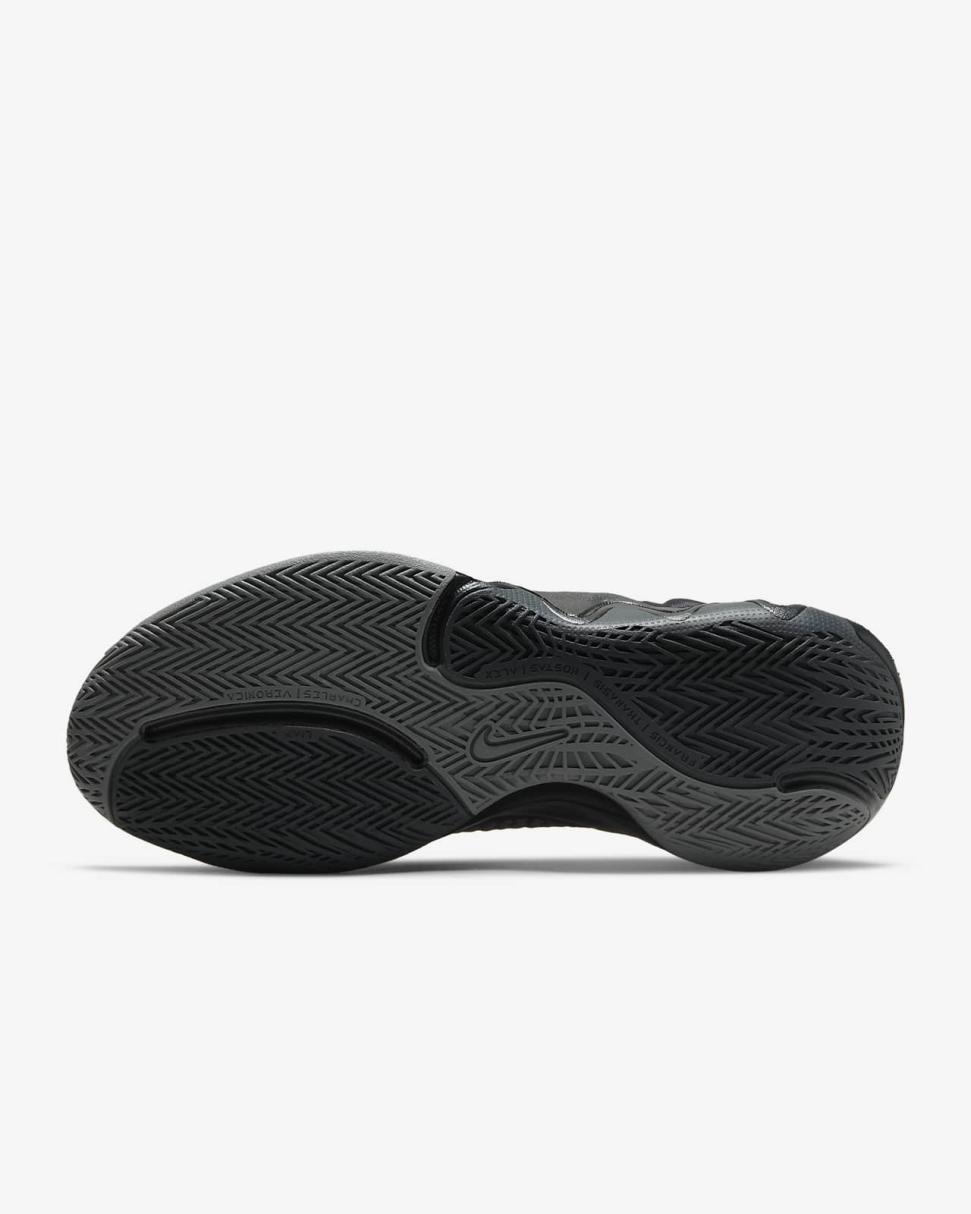 Giannis Immortality Black/Anthracite/Iron Grey/Clear | Mens/Womens Nike Basketball