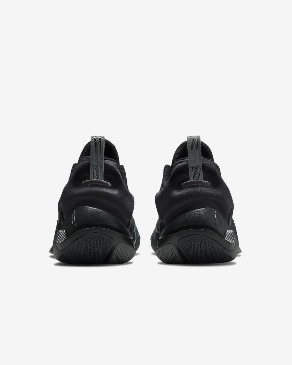 Giannis Immortality Black/Anthracite/Iron Grey/Clear | Mens/Womens Nike Basketball