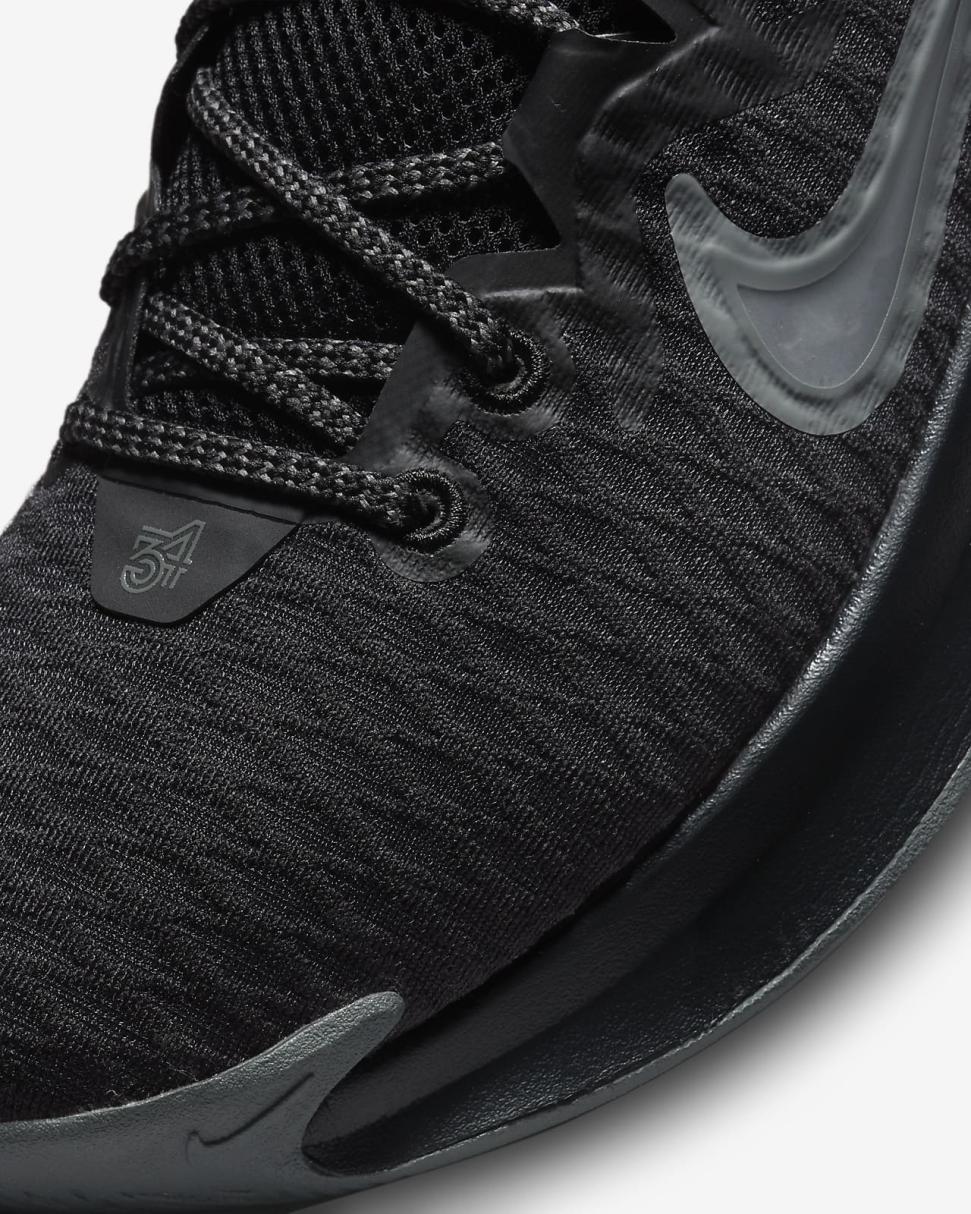 Giannis Immortality Black/Anthracite/Iron Grey/Clear | Mens/Womens Nike Basketball