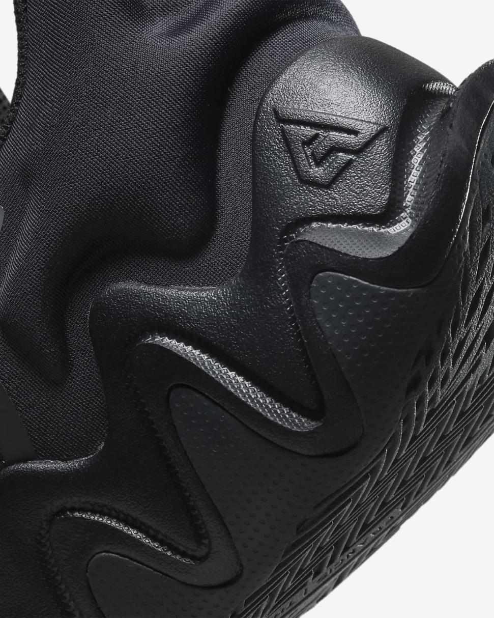 Giannis Immortality Black/Anthracite/Iron Grey/Clear | Mens/Womens Nike Basketball