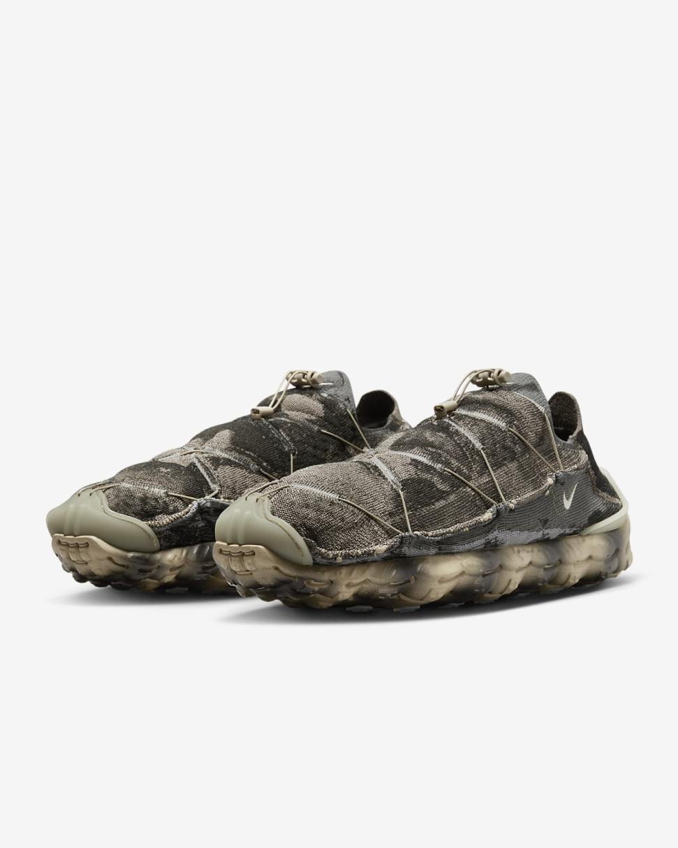 ISPA Mindbody Olive Grey/Iron Grey/Wheat Grass/Palm Green | Mens Nike Lifestyle