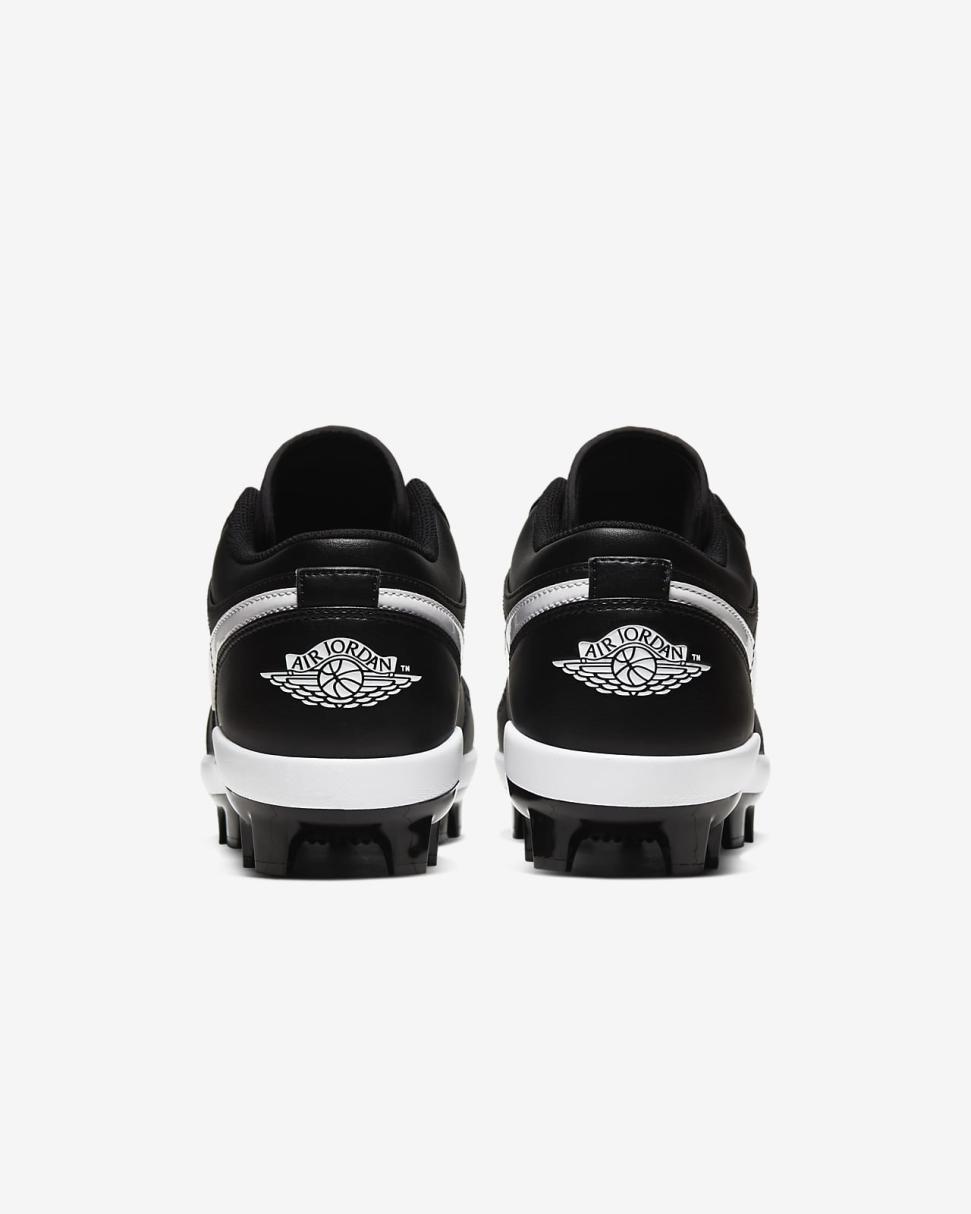 Jordan 1 Retro MCS Low Black/White/White | Mens Nike Jordan