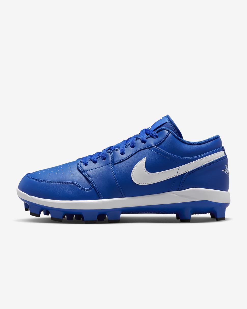 Jordan 1 Retro MCS Low Game Royal/White/White | Mens Nike Jordan