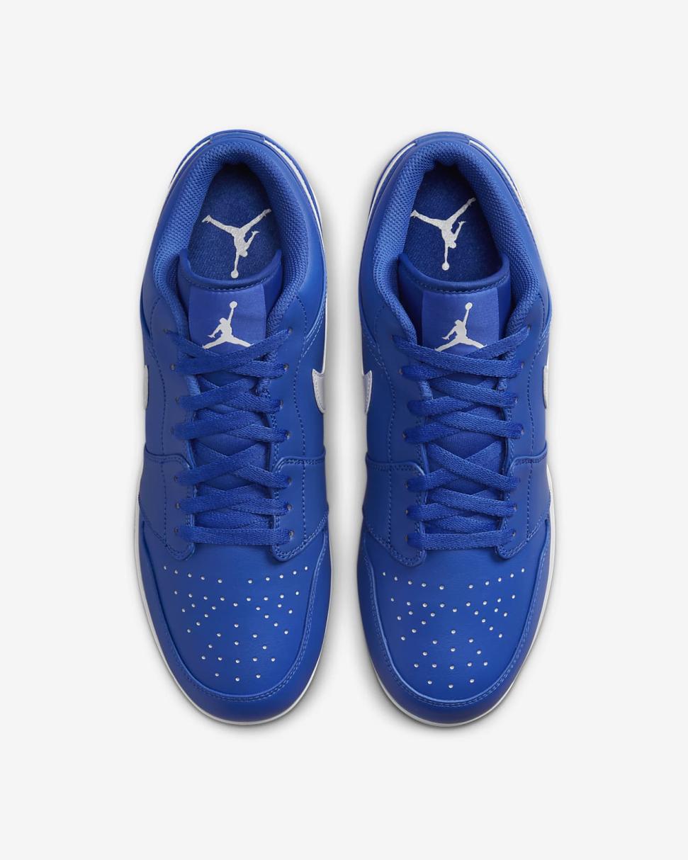 Jordan 1 Retro MCS Low Game Royal/White/White | Mens Nike Jordan