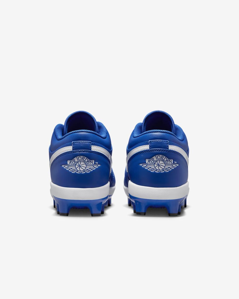 Jordan 1 Retro MCS Low Game Royal/White/White | Mens Nike Jordan