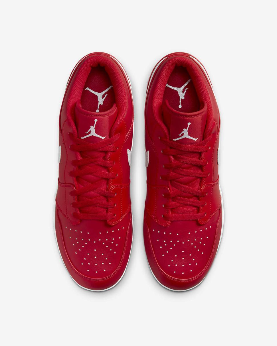 Jordan 1 Retro MCS Low University Red/White/White | Mens Nike Jordan