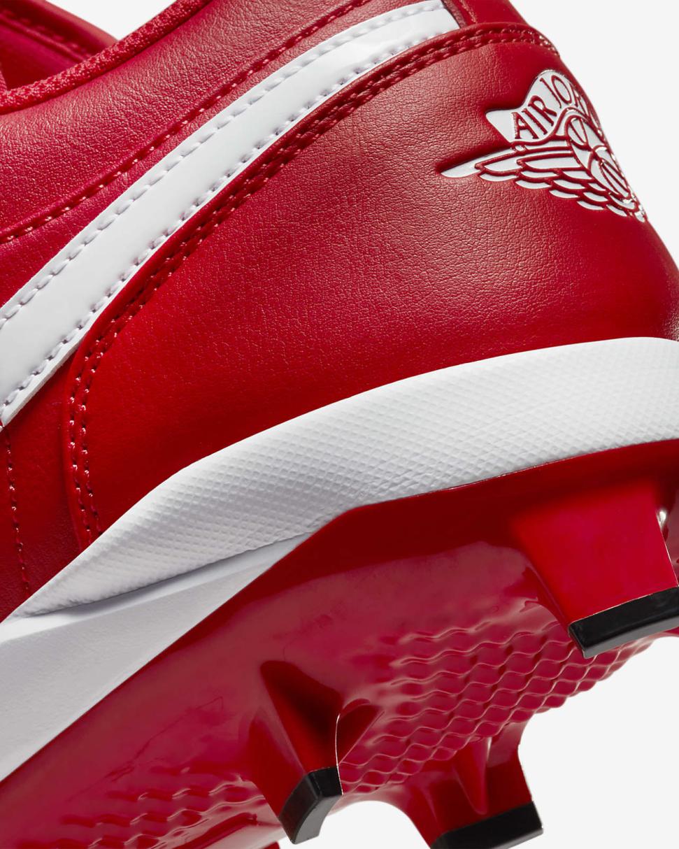 Jordan 1 Retro MCS Low University Red/White/White | Mens Nike Jordan