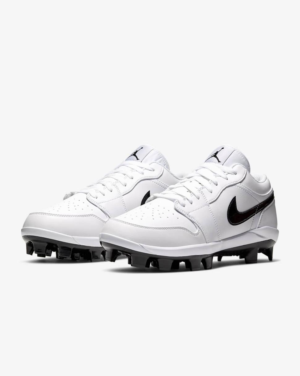 Jordan 1 Retro MCS Low White/Black/Black | Mens Nike Jordan