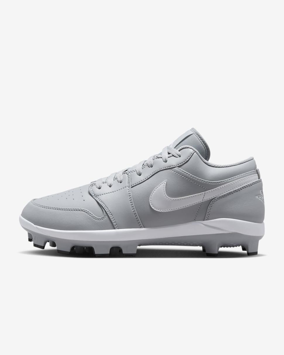 Jordan 1 Retro MCS Low Wolf Grey/White/White | Mens Nike Jordan