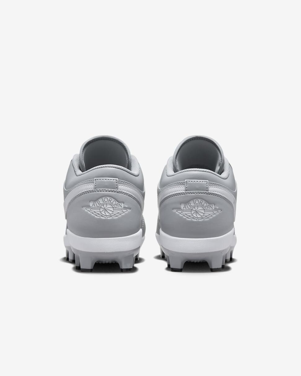 Jordan 1 Retro MCS Low Wolf Grey/White/White | Mens Nike Jordan