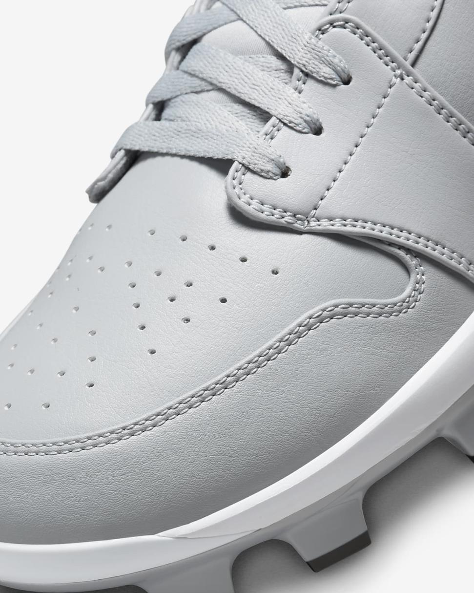 Jordan 1 Retro MCS Low Wolf Grey/White/White | Mens Nike Jordan